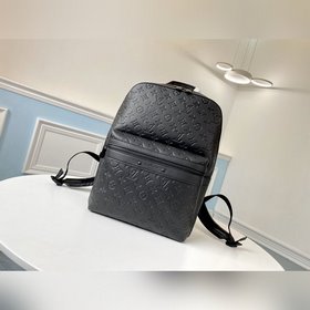 LV Модель M44727 Sprinter Рюкзак Мягкая кожа Monogram Shadow с ле