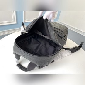 LV Модель M44727 Sprinter Рюкзак Мягкая кожа Monogram Shadow с ле