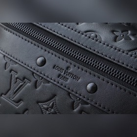 LV Модель M44727 Sprinter Рюкзак Мягкая кожа Monogram Shadow с ле