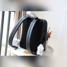 LV Модель M44727 Sprinter Рюкзак Мягкая кожа Monogram Shadow с ле
