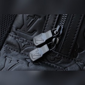 LV Модель M44727 Sprinter Рюкзак Мягкая кожа Monogram Shadow с ле
