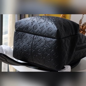 LV Модель M44727 Sprinter Рюкзак Мягкая кожа Monogram Shadow с ле