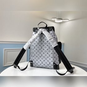 LV Модель M43735 Серебристый CHRISTOPHER Маленькая сумка через пл