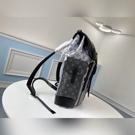LV Модель M43735 Серебристый CHRISTOPHER Маленькая сумка через пл