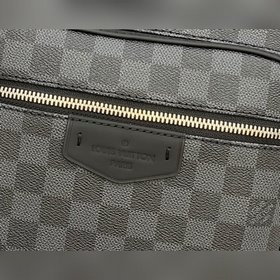 Мужская сумка через плечо LV, модель M41530, черная Эта новая су