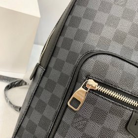 Мужская сумка через плечо LV, модель M41530, черная Эта новая су
