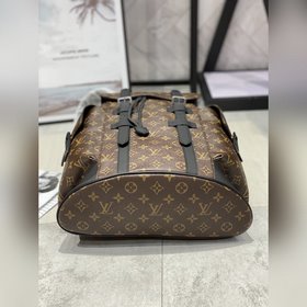 Рюкзак LV CHRISTOPHER с двойными ручками Многофункциональный рюкз