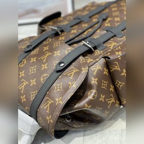 Рюкзак LV CHRISTOPHER с двойными ручками Многофункциональный рюкз