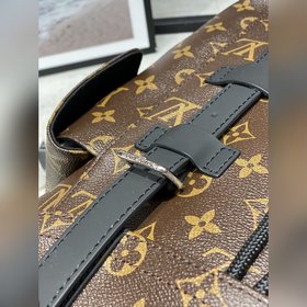 Рюкзак LV CHRISTOPHER с двойными ручками Многофункциональный рюкз