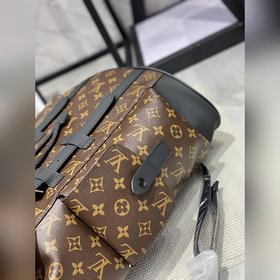 Рюкзак LV CHRISTOPHER с двойными ручками Многофункциональный рюкз