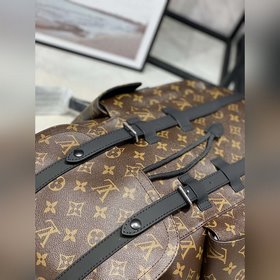 Рюкзак LV CHRISTOPHER с двойными ручками Многофункциональный рюкз