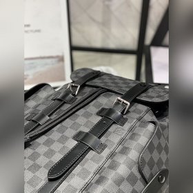 Рюкзак LV CHRISTOPHER с двойными ручками Многофункциональный рюкз