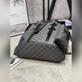 Рюкзак LV CHRISTOPHER с двойными ручками Многофункциональный рюкз