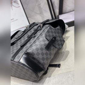 Рюкзак LV CHRISTOPHER с двойными ручками Многофункциональный рюкз