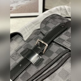 Рюкзак LV CHRISTOPHER с двойными ручками Многофункциональный рюкз