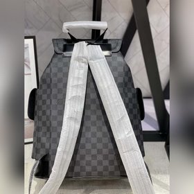 Рюкзак LV CHRISTOPHER с двойными ручками Многофункциональный рюкз