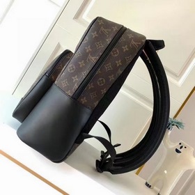 LV Модель： M45335 Свежие линии лаконичный стиль. Рюкзак с двойны