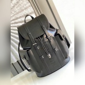 LV Модель： M41709 Ограниченная серия рюкзака Christopher с узоро