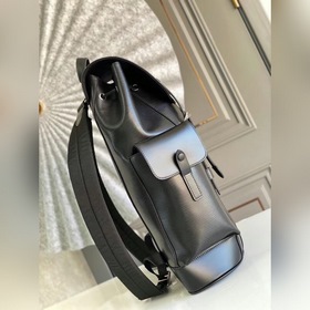 LV Модель： M41709 Ограниченная серия рюкзака Christopher с узоро
