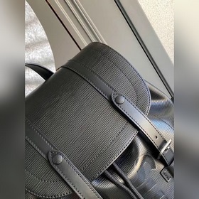 LV Модель： M41709 Ограниченная серия рюкзака Christopher с узоро