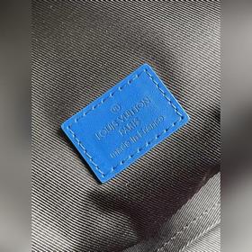 LV Модель： M45335 Старый цветок/синий Рюкзак Dean Спортивный сти