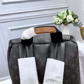 LV Модель M45218 Рюкзак Apollo Изготовлен из мягкой ткани с покр