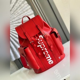LV Модель： M41709 Ограниченная серия рюкзаков Christopher с узор
