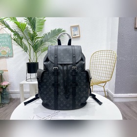 LV CHRISTOPHER Рюкзак для пожилых людей Модель： N41379 Черный с ц