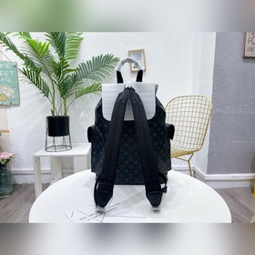 LV CHRISTOPHER Рюкзак для пожилых людей Модель： N41379 Черный с ц