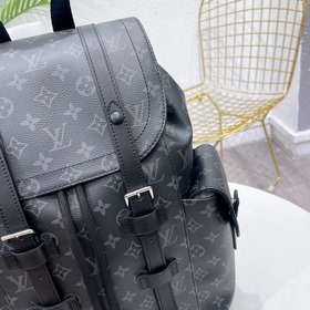 LV CHRISTOPHER Рюкзак для пожилых людей Модель： N41379 Черный с ц