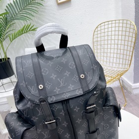 LV CHRISTOPHER Рюкзак для пожилых людей Модель： N41379 Черный с ц