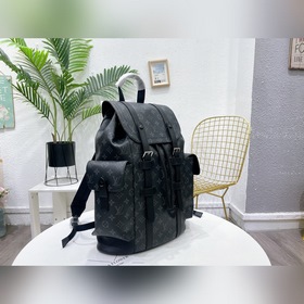 LV CHRISTOPHER Рюкзак для пожилых людей Модель： N41379 Черный с ц