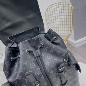 LV CHRISTOPHER Рюкзак для пожилых людей Модель： N41379 Черный с ц