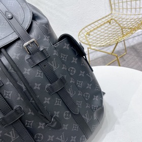LV CHRISTOPHER Рюкзак для пожилых людей Модель： N41379 Черный с ц
