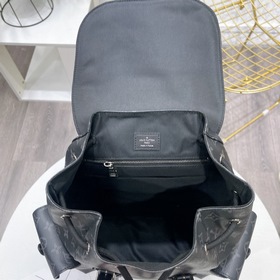 LV CHRISTOPHER Рюкзак для пожилых людей Модель： N41379 Черный с ц