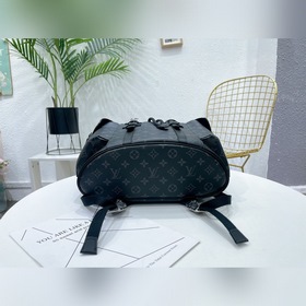 LV CHRISTOPHER Рюкзак для пожилых людей Модель： N41379 Черный с ц