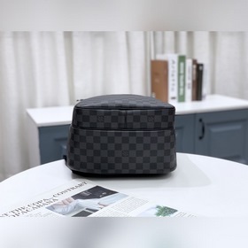 Модель LV： N58024  Рюкзак Michael изготовлен из ткани Damier Gra