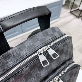 Модель LV： N58024  Рюкзак Michael изготовлен из ткани Damier Gra