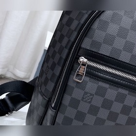 Модель LV： N58024  Рюкзак Michael изготовлен из ткани Damier Gra