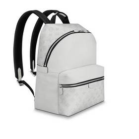LV  Taga из кожи быка и ткани с покрытием Monogram Antarctica Рю