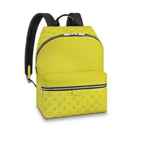 LV  Taga из кожи быка и полотна с покрытием Monogram Bahia Кожан