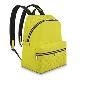 LV  Taga из кожи быка и полотна с покрытием Monogram Bahia Кожан