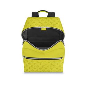 LV  Taga из кожи быка и полотна с покрытием Monogram Bahia Кожан