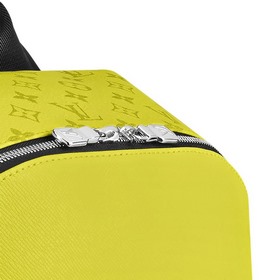 LV  Taga из кожи быка и полотна с покрытием Monogram Bahia Кожан