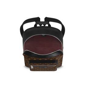 LV Monogram Macassar с покрытием из парусины Натуральная кожа на