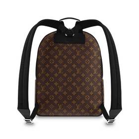 LV Monogram Macassar с покрытием из парусины Натуральная кожа на
