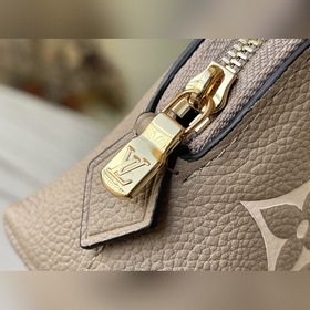 LV Артикул： M45951 Серия косметичек с шелкографией в цвете абрик