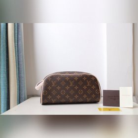 LV Модель M47528 Туалетная сумка/косметичка Элегантный внешний в
