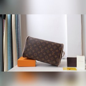 LV Модель M47528 Туалетная сумка/косметичка Элегантный внешний в