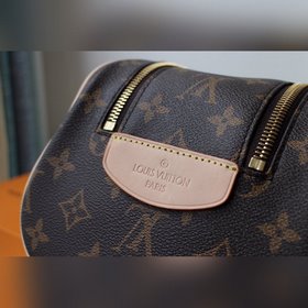 LV Модель M47528 Туалетная сумка/косметичка Элегантный внешний в